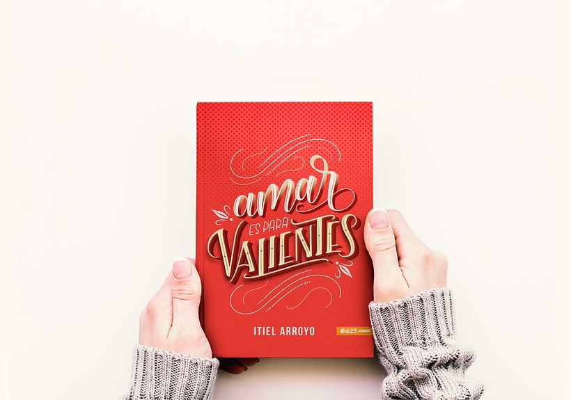 Amar es para valientes (lettering) - Lettering