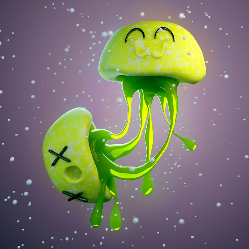 Mi Proyecto del curso: Creación de personajes con ZBrush y Cinema4D 1