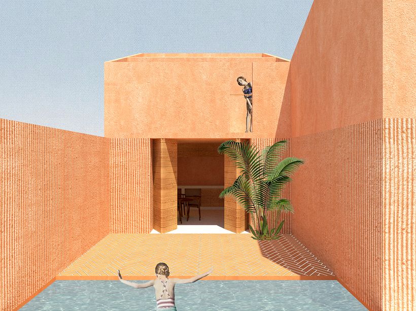 Mi Proyecto del curso: Representación gráfica de proyectos arquitectónicos 0