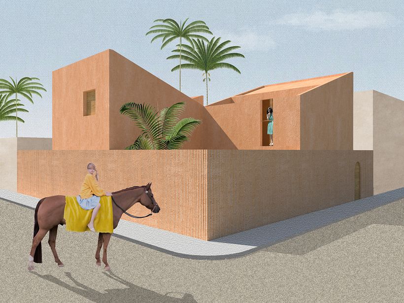 Mi Proyecto del curso: Representación gráfica de proyectos arquitectónicos 1