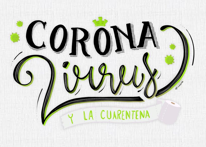 Mi Proyecto del curso: Introducción al lettering con Procreate IsGaxiola 1