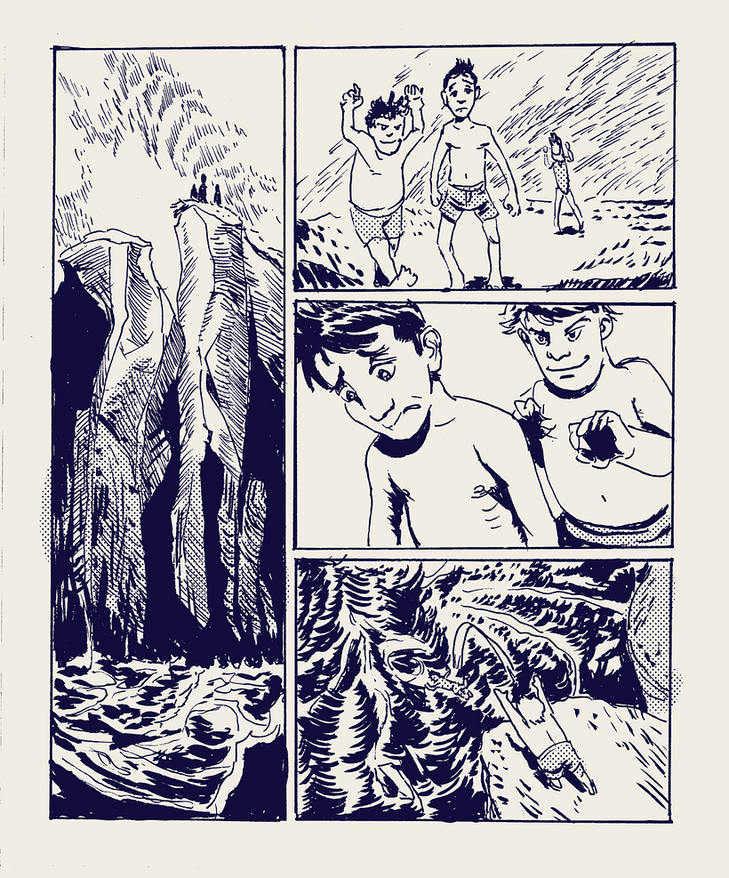 Comics para la Cuarentena 1