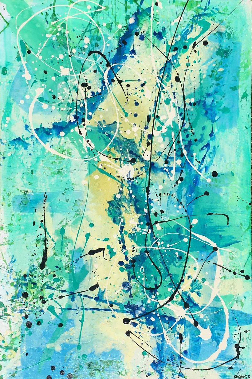 Acrilico sobre tela 90x60 cm. 2017