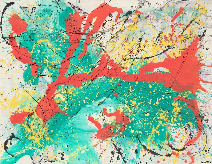 Acrilico sobre tela 100X130 cm. 2017