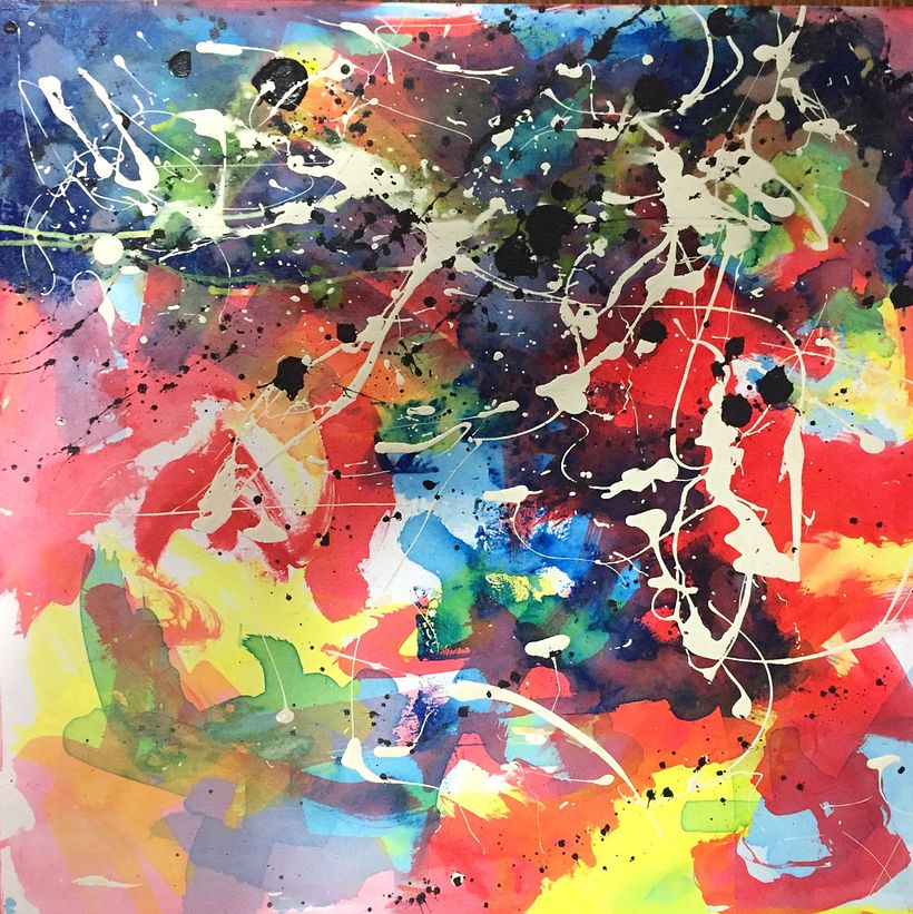 Acrilico sobre tela 65x65 cm. 2016