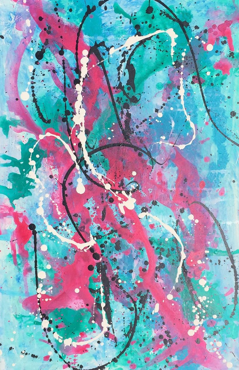 Acrilico sobre tela 90x60 cm. 2017