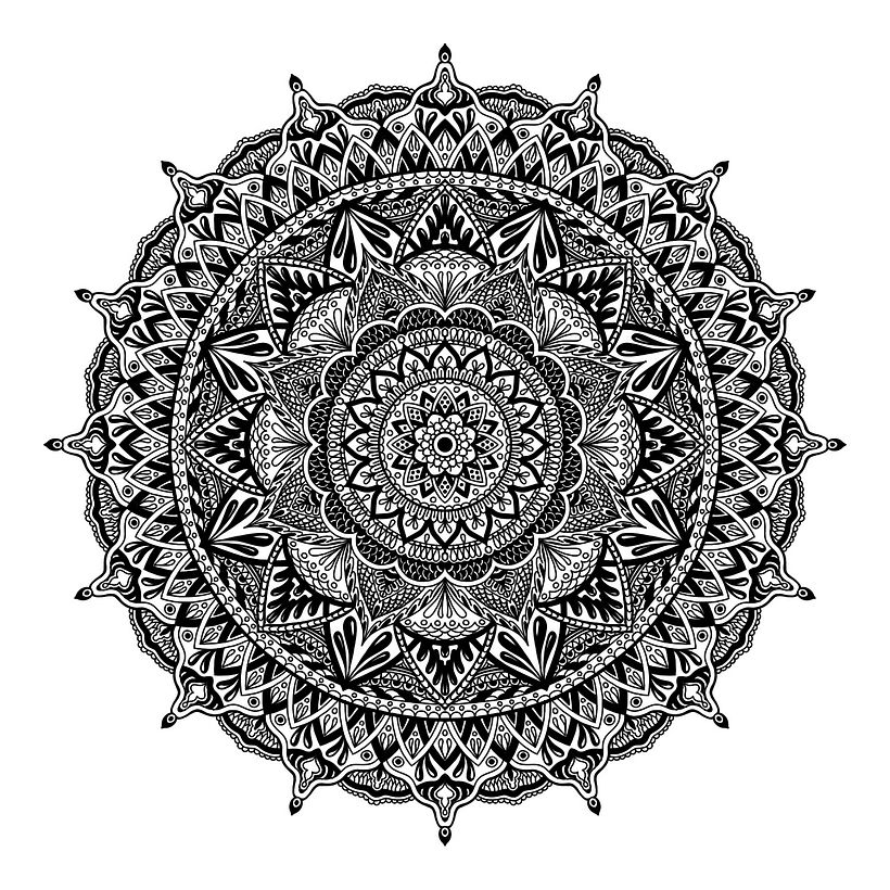Mandala Work - Pattern design