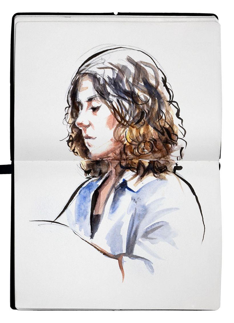 Retratos del rodaje 11