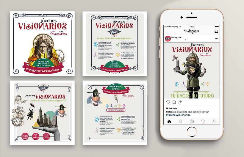 Diseño Gráfico publicitario y editorial. Diseño, Dirección de arte, creatividad, maquetación, branding, Campañas_2019-2020 1