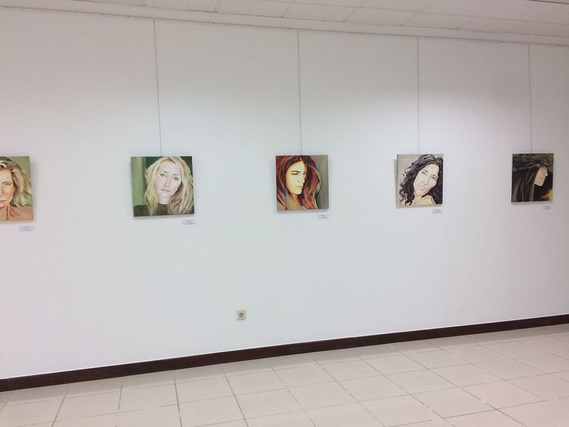 Exposición Musas de Hoy. Lol Malone -1