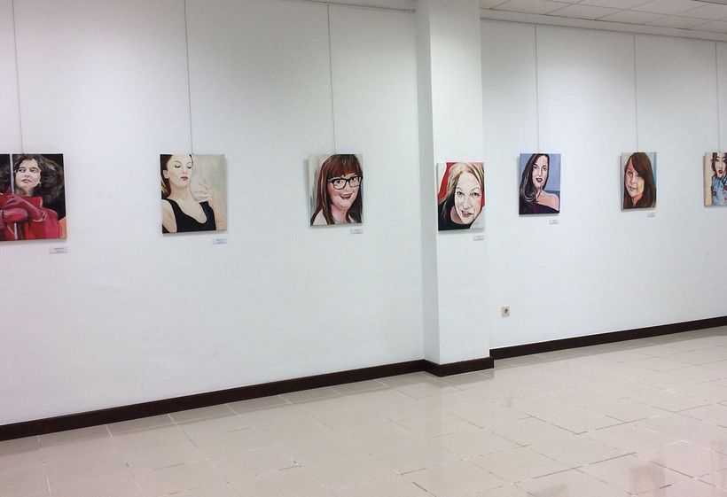 Exposición Musas de Hoy. Lol Malone 0