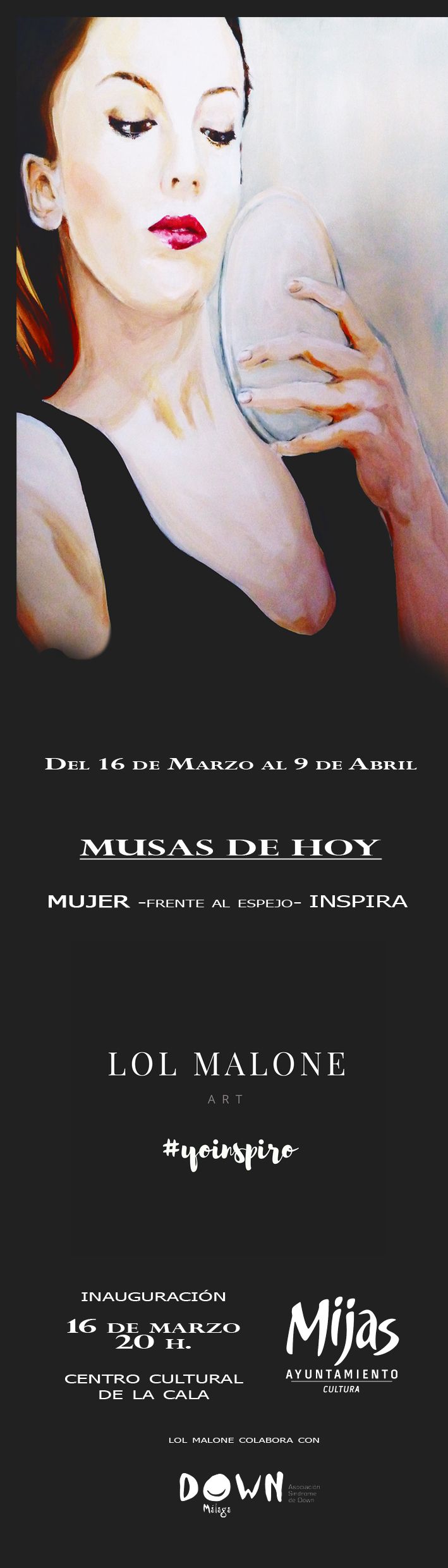 Exposición Musas de Hoy. Lol Malone 1