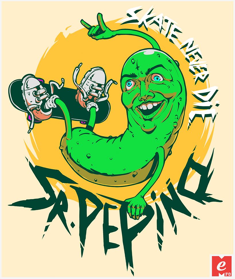 Sr. Pepino and Chilli Man by MeFO 0