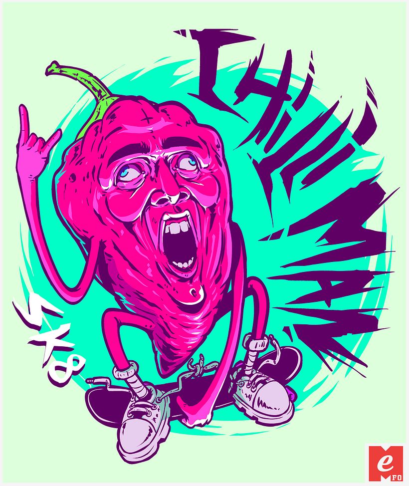 Sr. Pepino and Chilli Man by MeFO 4