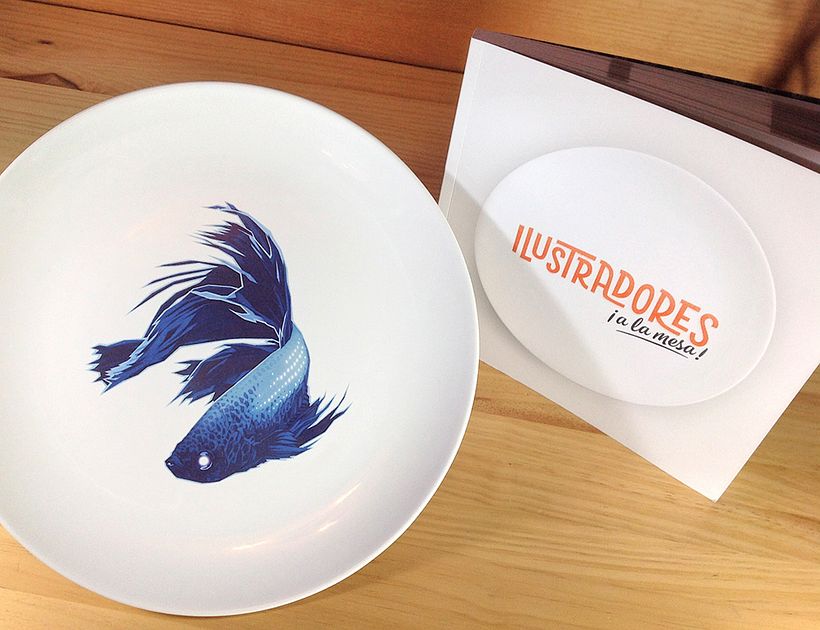 ILUSTRADORES, A LA MESA 0
