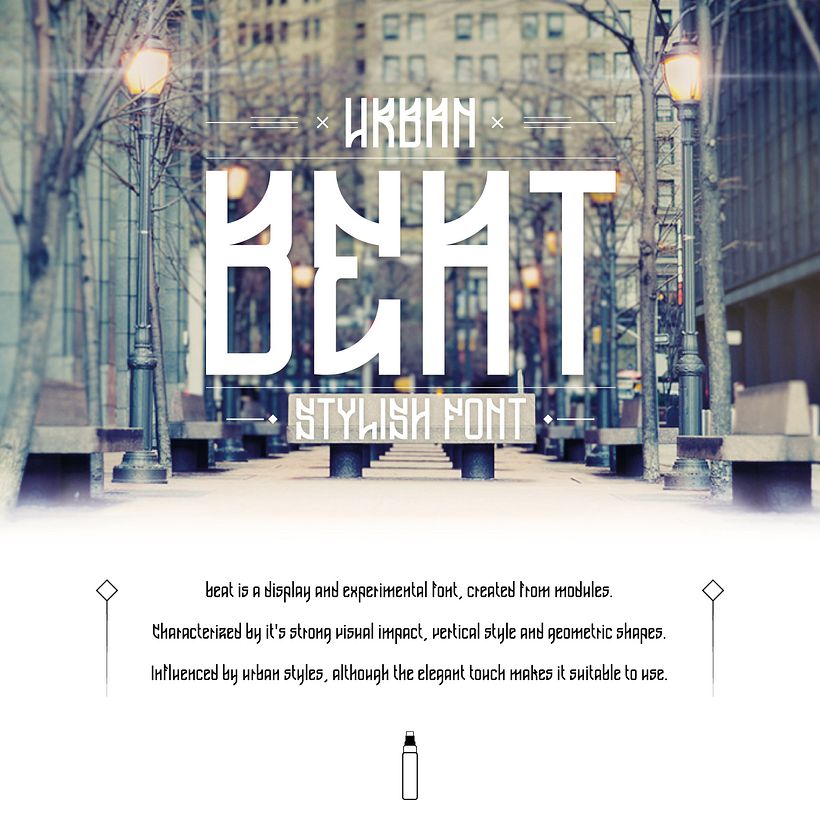 ·B E A T   F O N T· 1