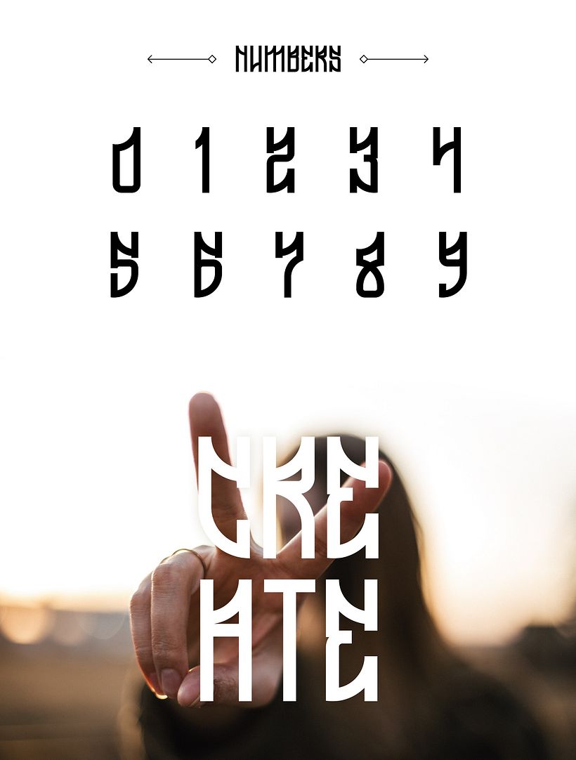 ·B E A T   F O N T· 6