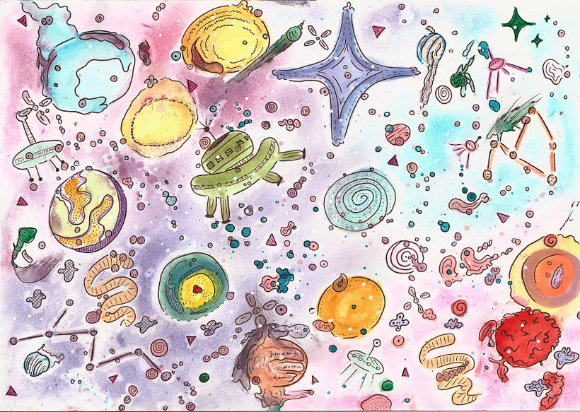 El Universo dentro de mí
