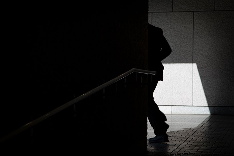 The man who wasn't there 1
