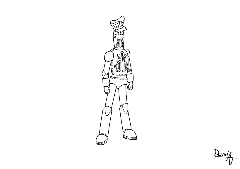 Limpieza y Line-art