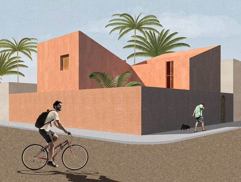 Mi Proyecto del curso: Representación gráfica de proyectos arquitectónicos 0