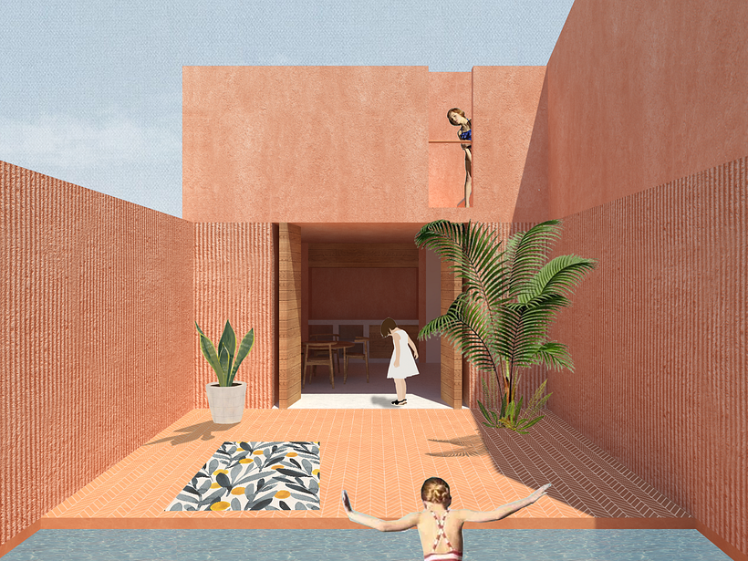 Mi Proyecto del curso: Representación gráfica de proyectos arquitectónicos 1