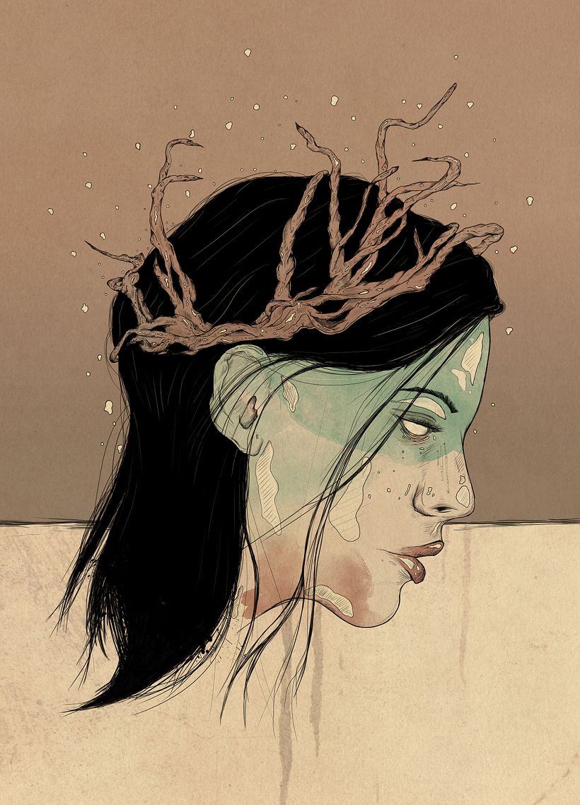 vMy project in Illustration Techniques with Digital Watercolor course 0