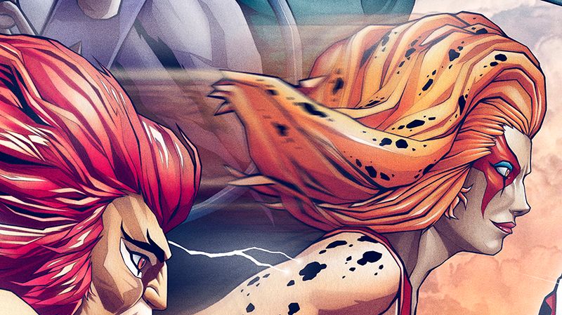 THUNDERCATS 3