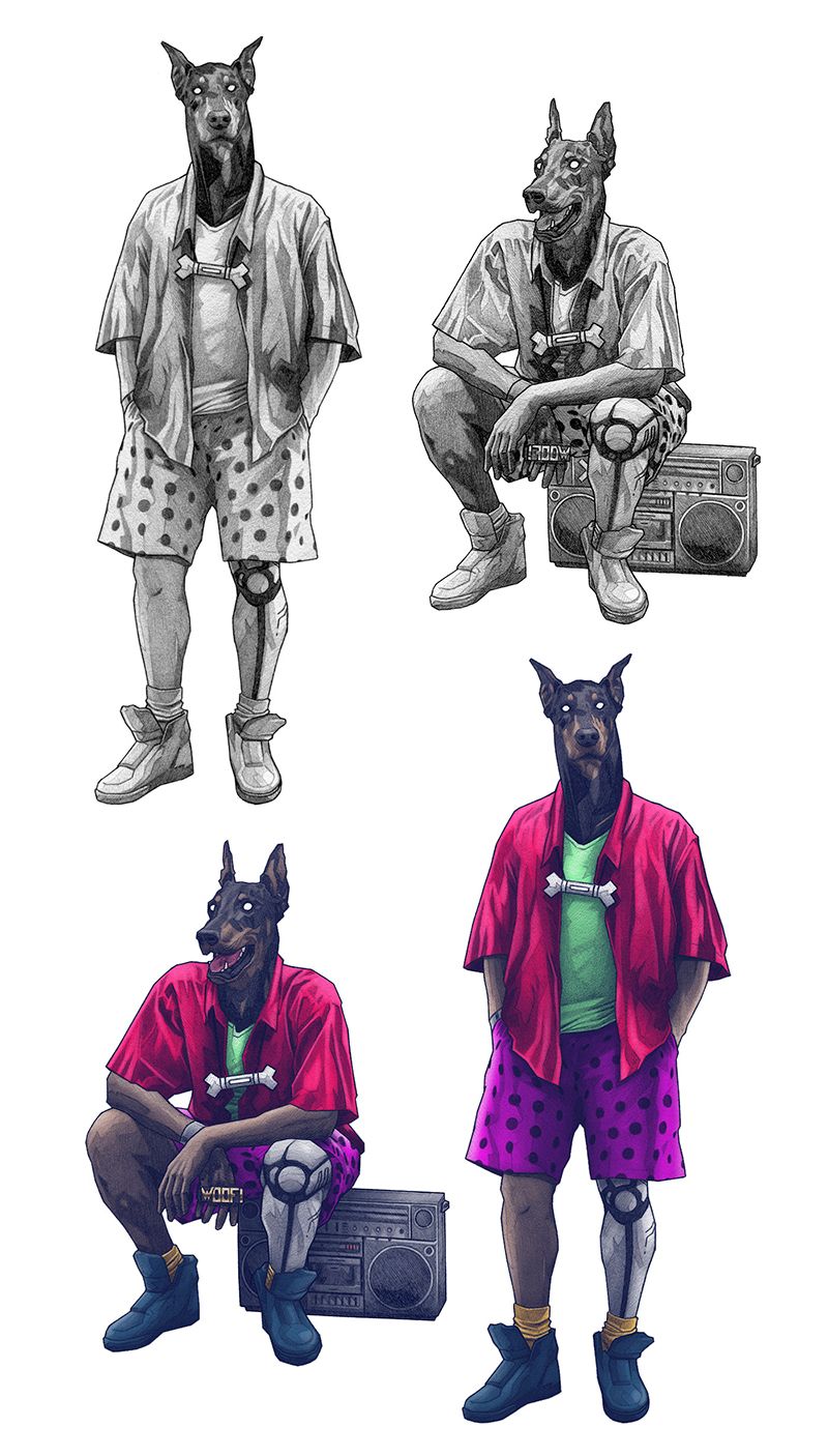 YOUNGDOGS 8