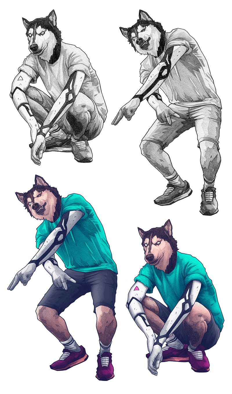 YOUNGDOGS 9