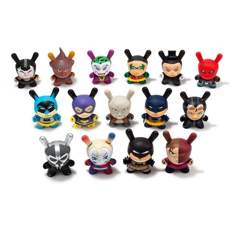 Kidrobot. Batman Series, by DC Comics