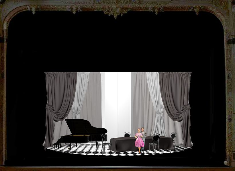 render of the set