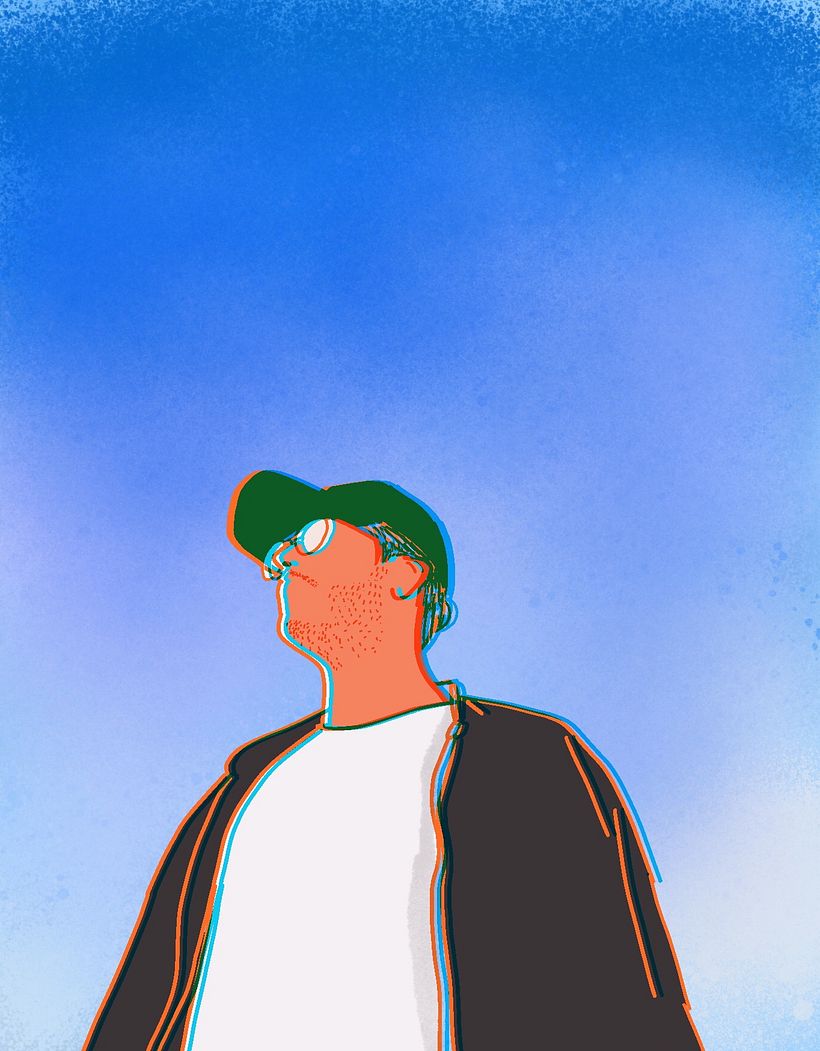 Paco Leiva  - Illustration traditionnelle