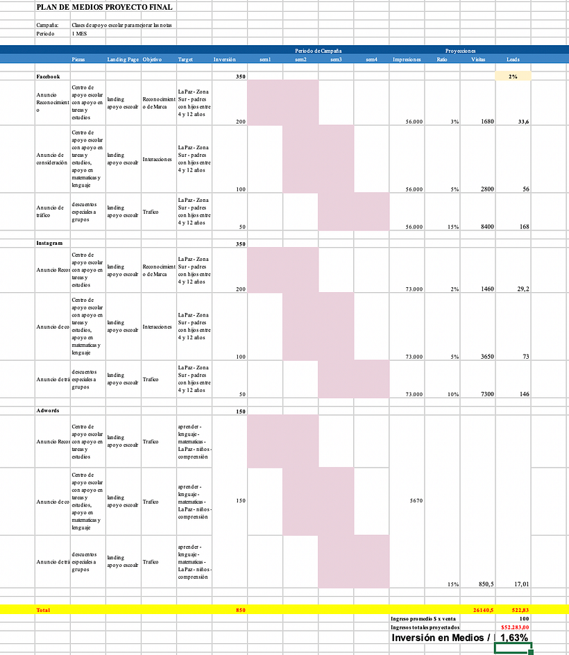 Mi Proyecto del curso: Desarrollo de un plan de medios digitales -1