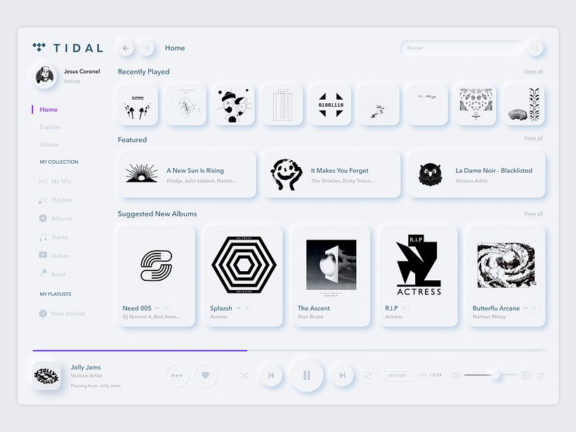 TIDAL -1
