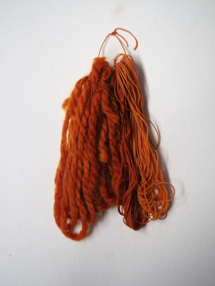 @itzal_diseinua Teñido textil con pigmentos naturales 1