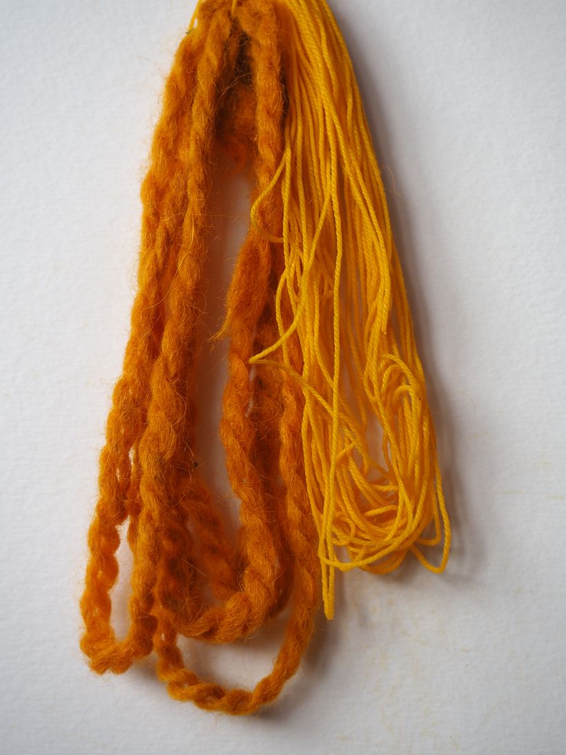 @itzal_diseinua Teñido textil con pigmentos naturales 2