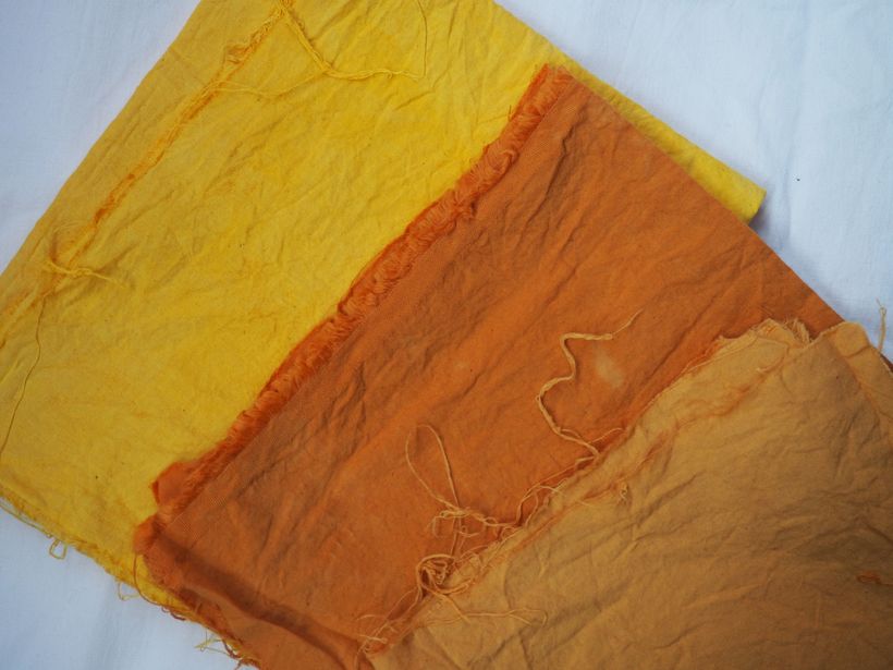 @itzal_diseinua Teñido textil con pigmentos naturales 5