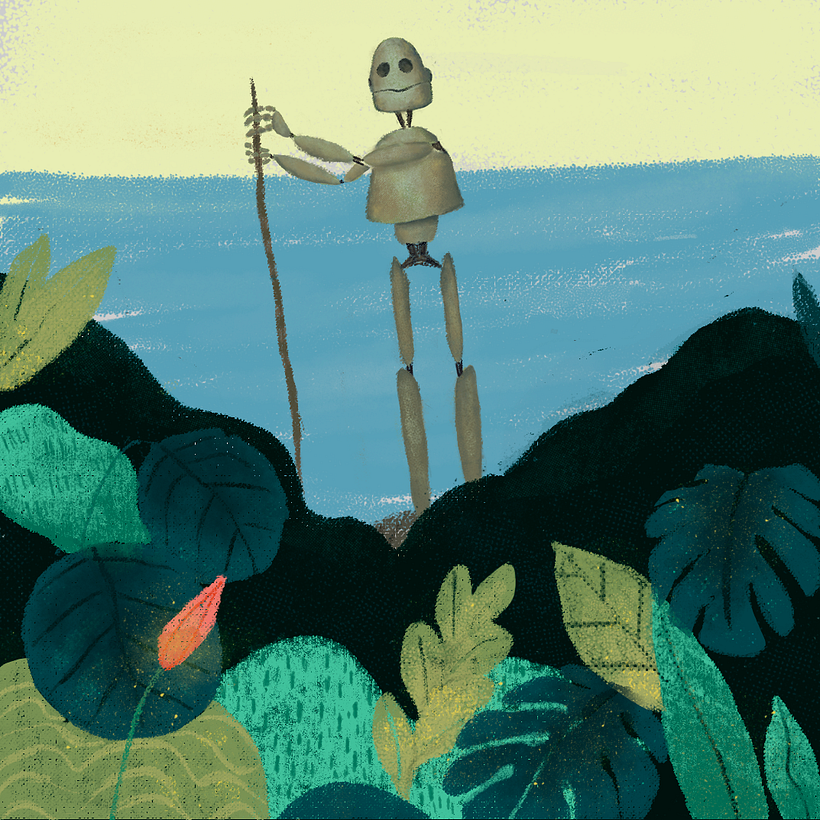 Mi Proyecto del curso: Ilustración digital con texturas en Photoshop 0