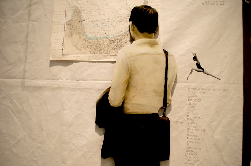 Detalle "Habitar el mundo" 2015