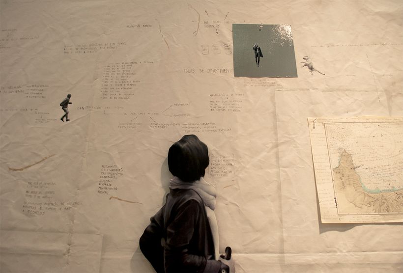 Detalle "Habitar el mundo" 2015