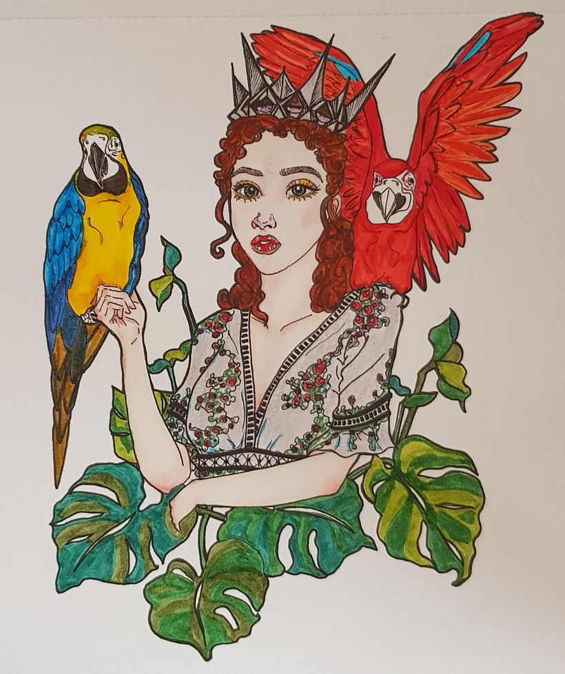 Mi Proyecto del curso: El dibujo como base creativa 0