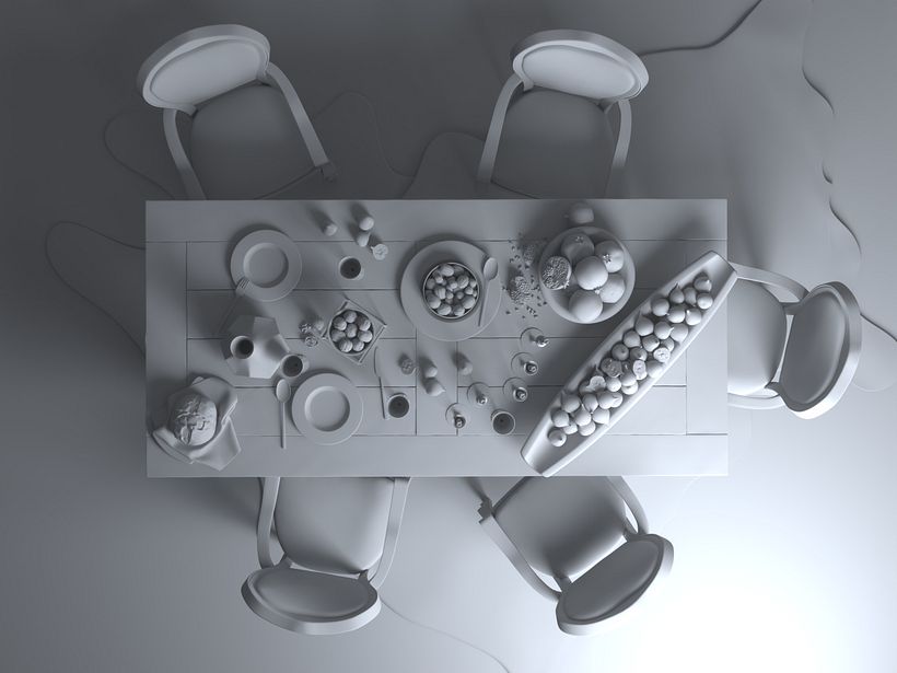 My project in Creation of Photo-Realistic 3D Images course 1