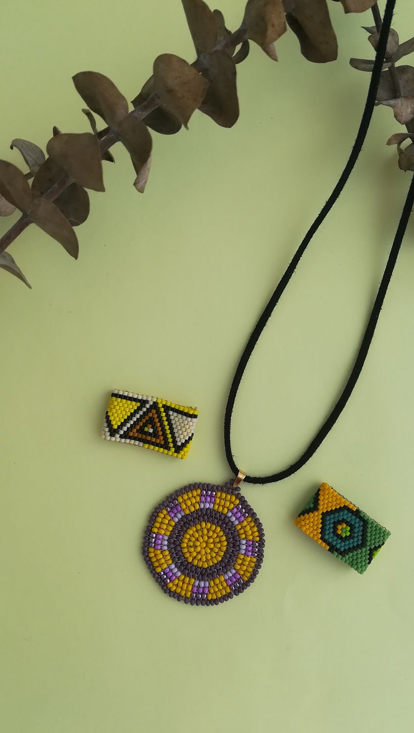 Mi Proyecto del curso: Teoría del color para proyectos textiles 0