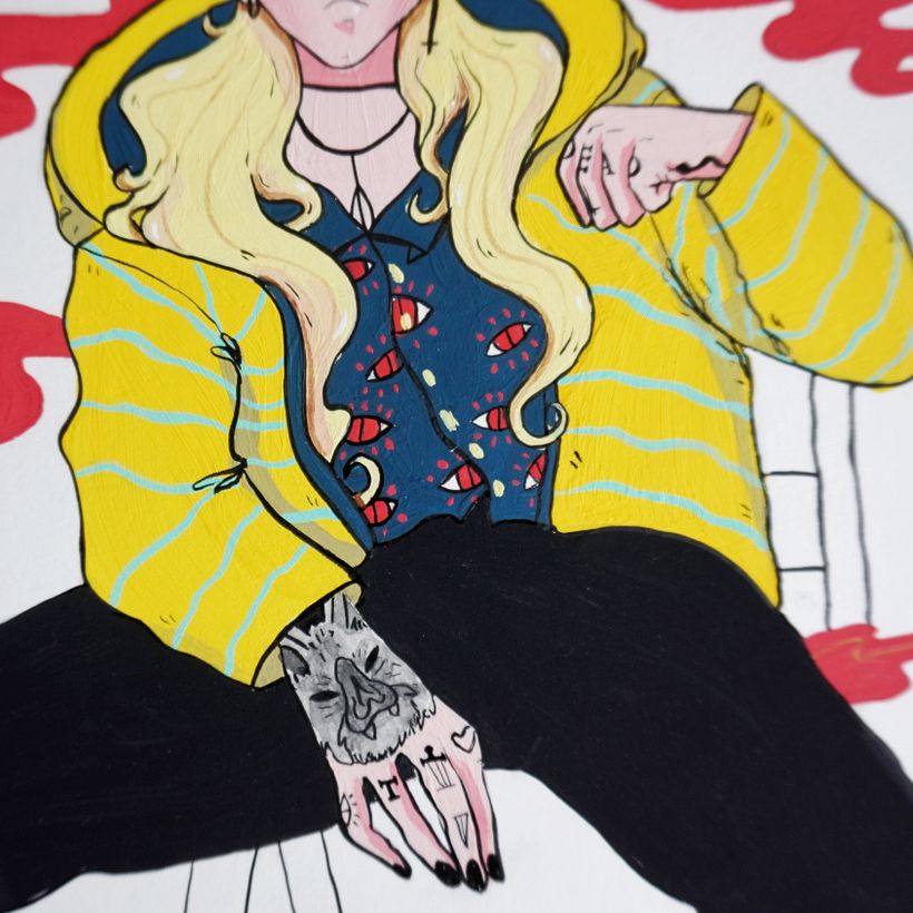 Experimento con Gouache 3