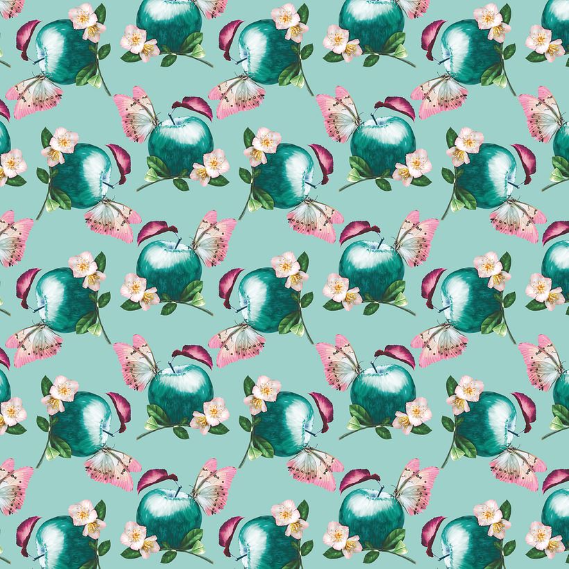 Mi Proyecto del curso: Estampado textil con técnicas digitales 0