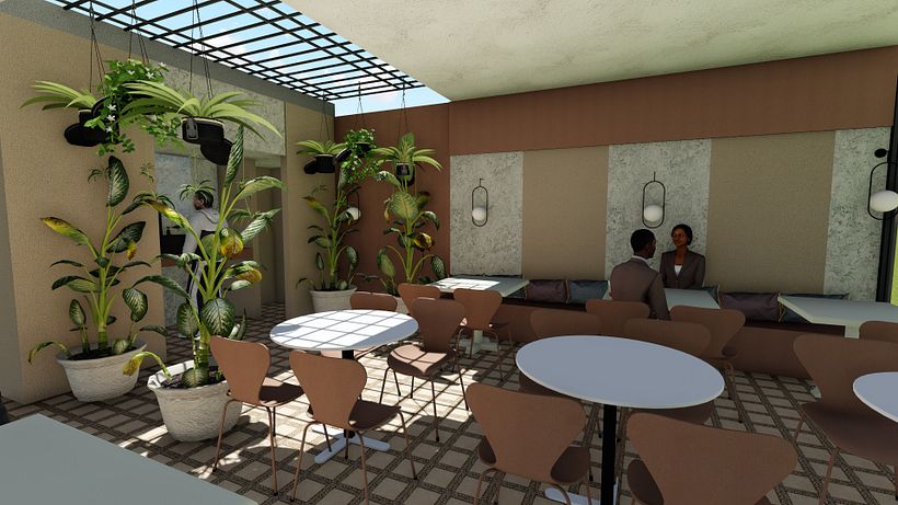 Mi Proyecto del curso: Diseño de interiores para restaurantes 0