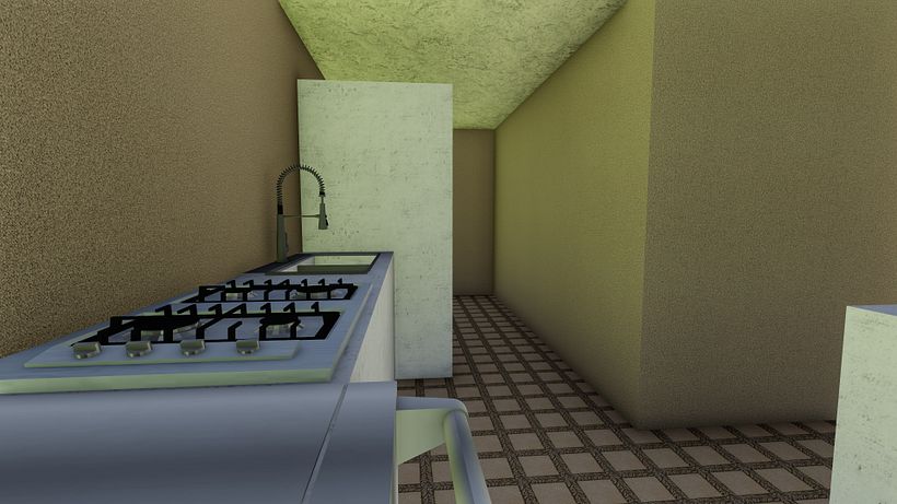 Mi Proyecto del curso: Diseño de interiores para restaurantes 3