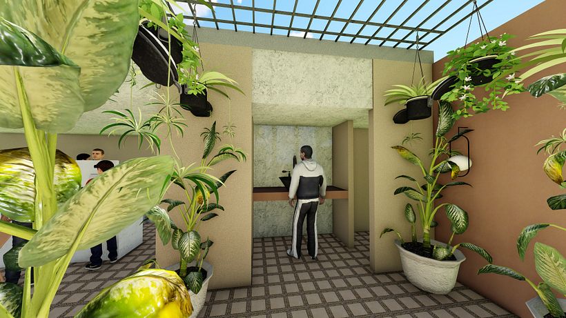 Mi Proyecto del curso: Diseño de interiores para restaurantes 6
