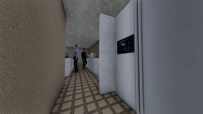 Mi Proyecto del curso: Diseño de interiores para restaurantes 9